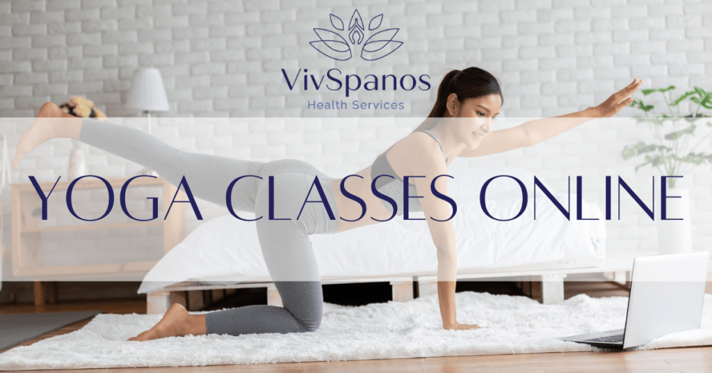 Online Yoga Classes by Vivienne Spanopoulos